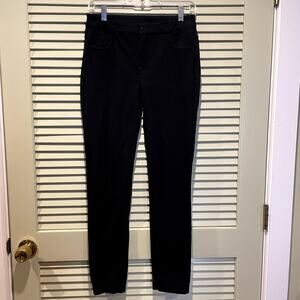 Athleta Pant MidRise Utility Flatfront Athleisure Minimalist